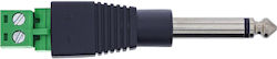 InLine Stecker 6,3mm Klinke Stereo / DC