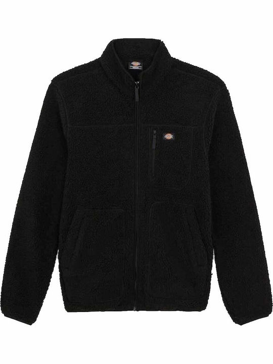 Mount Hope Cardigan bărbătesc Fleece Alb Spălat