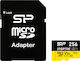 Silicon Power Inspire microSDXC 256GB Geschwindigkeitsklasse 10