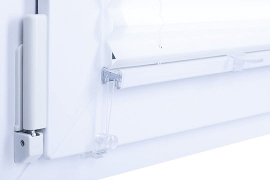 Domoletti Rollos Partieller Blackout Weiß P45xH150cm
