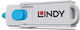 Lindy HDMI Port Blocker Key Set 4 Piese Albastre