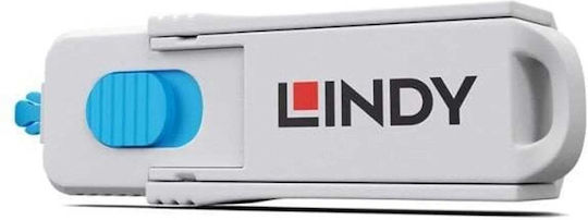 Lindy HDMI Port Blocker Key Set 4 Piese Albastre