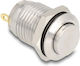 Delock Mounting Button 12 Mm 2 Solder Terminals