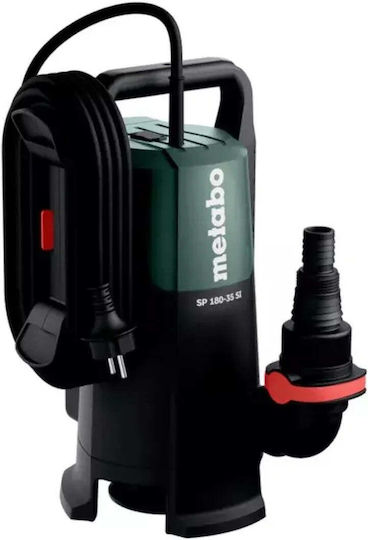 Metabo SP 180-35 SI Monofazată Pompă de Ape Reziduale / Canalizare 0.8 CP 601796000