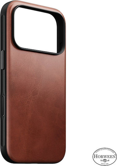 Nomad Moderne Lederhülle Olde Dublin Horween Für Iphone 18 Pro/17 Pro