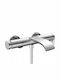Hansgrohe Vivenis Mischung Waschbeckenarmatur Wasserfall Silber