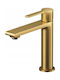Cersanit Virgo Mischung Waschbeckenarmatur Gold