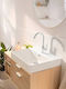 Hansgrohe Rebris S Миксер Батерия за умивалник Сребриста