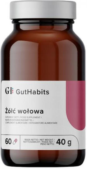 GutHabits Bovine Bile Spezial Nahrungsergänzungsmittel 60 Kapseln