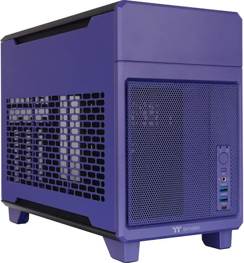 Thermaltake TR100 Mini-Turm Computergehäuse Lila