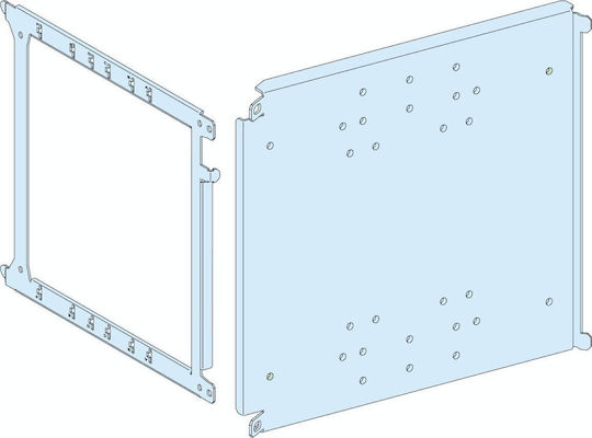 Schneider Electric Schneider Electric Elektrische Schalttafel-Zubehör Trägerplatte LVS03487