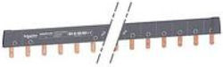 Schneider Electric Sammelschiene Elektrische Schalttafel-Zubehör 57τμχ A9XAH157