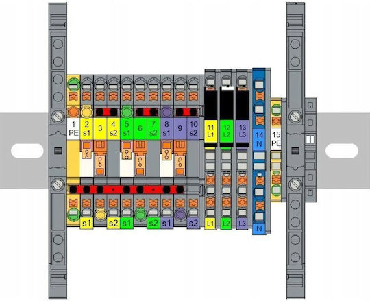 Phoenix Contact Klemmleiste Elektrische Schalttafel-Zubehör 1144730