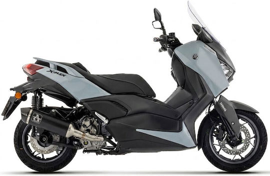 Arrow Auspuff Aluminium Dunkel Urban Carbon Endkappe Yamaha Xmax 300 25-26