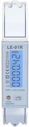 FF Professional Digitaler Energie-Analysator für Elektrische Messgeräte Schiene Einphasig