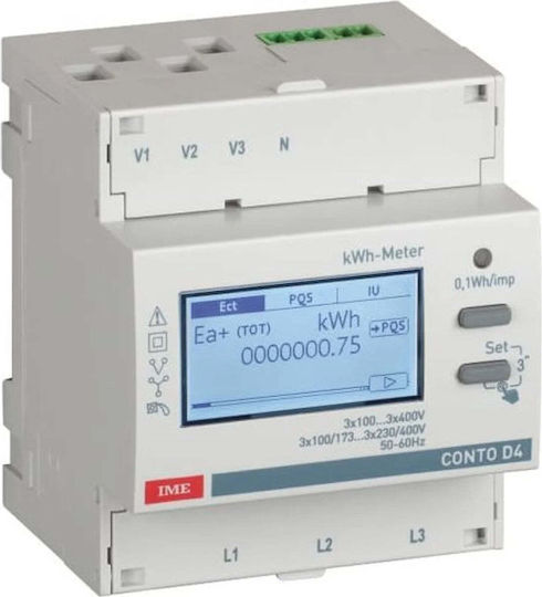 IME Energie-Analysator Für Elektrische Messgeräte Dreiphasig Modbus