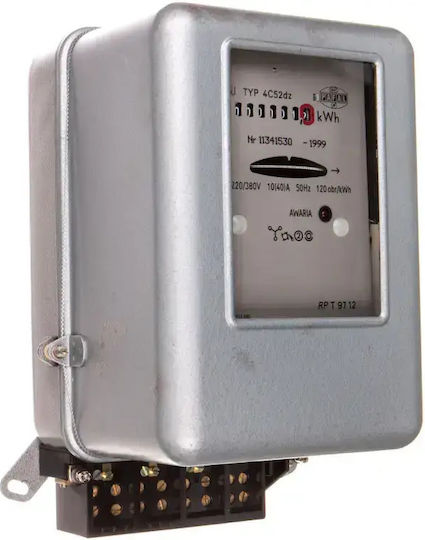 Reds Elektrische Messgeräte Für Elektrischen Panel Analoge Dreiphasige