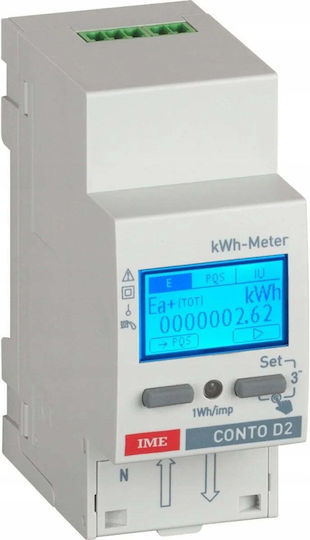 IME Energie-Analysator Für Elektrische Messgeräte Einphasig CE2DF30PMID