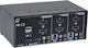 InLine KVM & Data Switch with HDMI / USB 3.0 / Audio / DisplayPort
