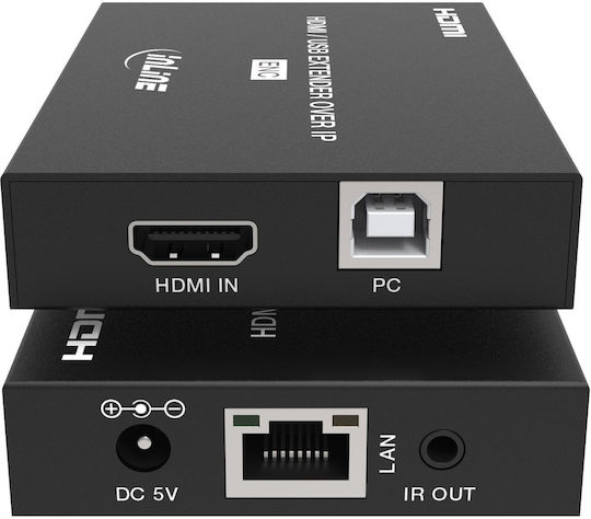 InLine KVM & Data Switch with HDMI / USB / Ethernet
