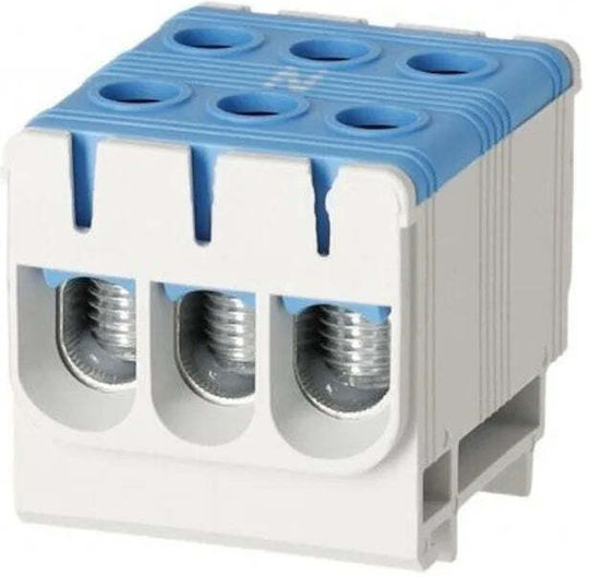 Simet Bloc Terminal Zgx 3x50 Mm2 Al Cu Albastru Gep-00055