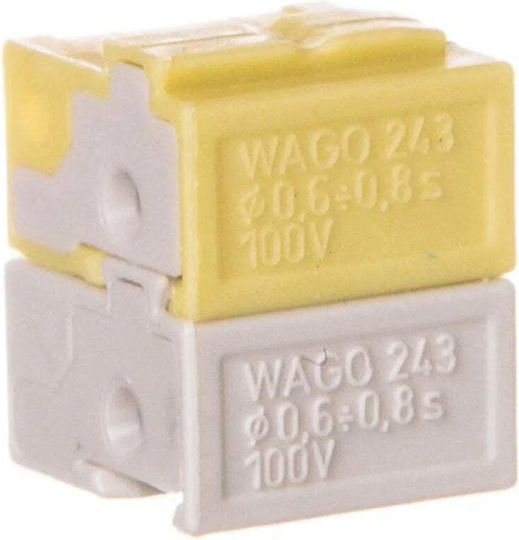 Wago Bloc Terminal Pentru Tablouri Electrice 50 Buc 243-212