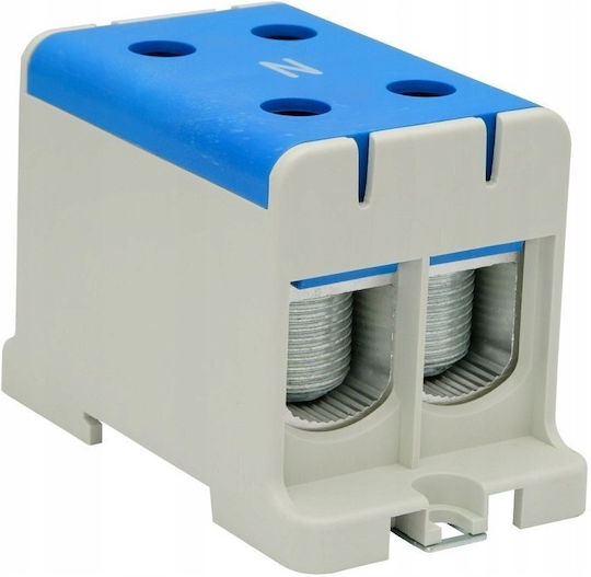 Elektro Plast Electrical Panel Terminal Block 2pcs 48.215