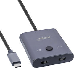 InLine KVM & Data Switch with USB-C InLine KVM & Data Switch with USB-C