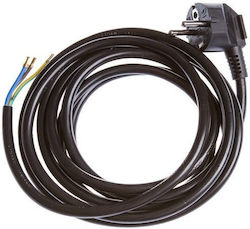 Canyon Netzkabel mit Kabeleigenschaften 3x1.5mm² Schwarz 3m Canyon Netzkabel mit Kabeleigenschaften 3x1.5mm² Schwarz 3m
