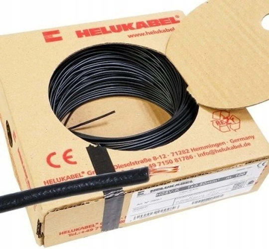 Helukabel Netzkabel in Schwarz Farbe 1m Flexibel