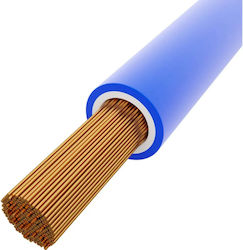 Bitner Καλώδιο Ρεύματος με Διατομή 1x6mm² Μπλε 1m