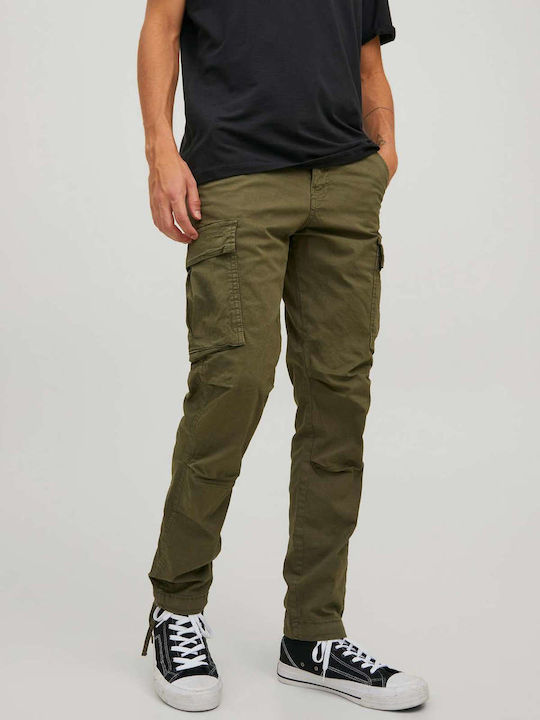 Jack & Jones Men's Trousers Olive Night