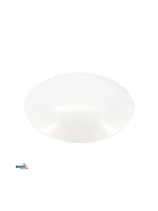 Bemko Plafonieră de Tavan pentru Baie Albă cu LED Integrat