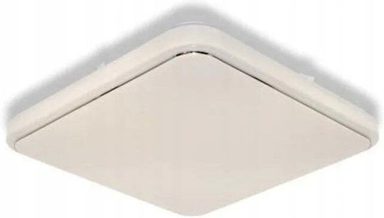 V-TAC Deckenleuchte Badezimmer 7,2 cm Weiß mit Integrierter LED