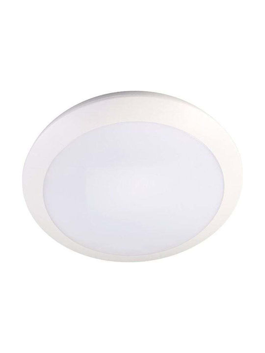 Bemko Deckenleuchte montieren 30cm Weiße mit Integrierte LED