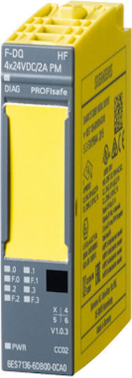 Siemens Module Βιομηχανικών Εγκαταστάσεων 6ES7136-6DB00-0CA0