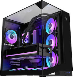 GameMax NEX C56 VC WH Gaming Midi-Turm Computer...