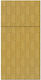 Pockets Cutlery Napkins Gold Communion 16pcs