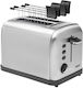 Princess Toaster 2 Schlitze 950W Graues