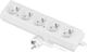 Plastrol Power Strip 5 Sockets with Cable 5m