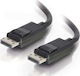 InLine Кабел DisplayPort мъжки - DisplayPort мъжки 3 m Черен