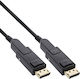 InLine Кабел DisplayPort мъжки - DisplayPort мъжки 10 m Черен