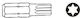 Jonnesway Torx Wrench With T20 Head Size Tip