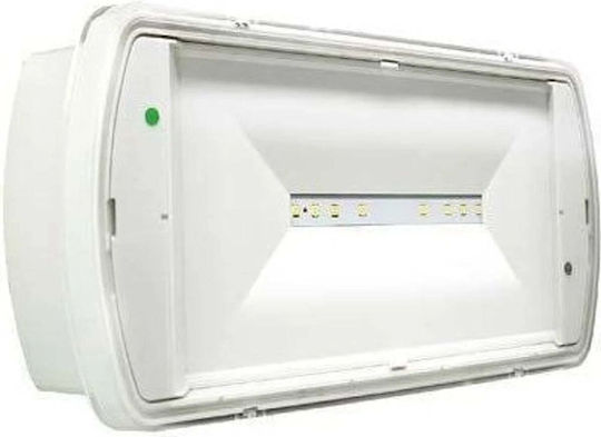 Eaton Φωτισμός Εργασίας LED IP65 Διπλής Λειτουργίας με Φωτεινότητα έως 100lm
