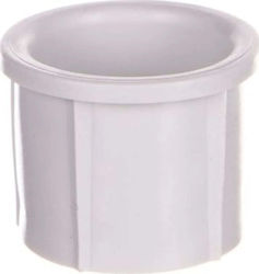 Kopos Capăt Țeavă 21mm Alb PVC 4921 4921 Kopos Capăt Țeavă 21mm Alb PVC 4921 4921