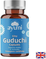 Ayumi Guduchi 250 mg 60 Капсули Natural Ayumi Guduchi 250 mg 60 Капсули Natural