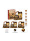 Christmas Illuminated Decorative Figurine Electric / Battery with Music (Various Colors)