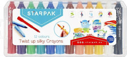 Starpak Комплект Пастели с 12 Цвята