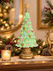Illuminated Christmas Decorative Tree 40cm Battery Green