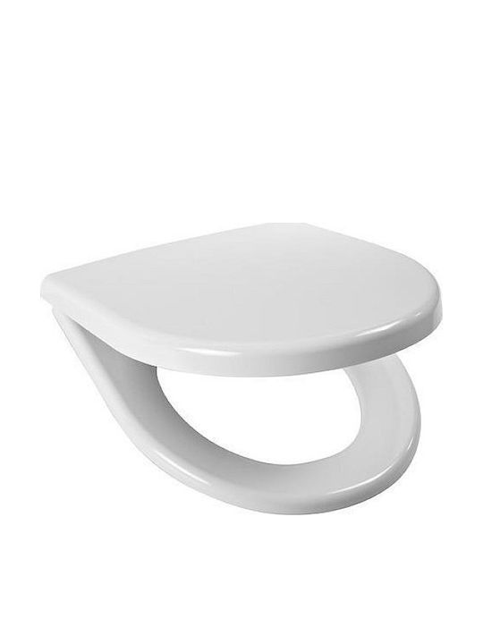 Jika Toilet Seat with Bidet Plastic 42.5x35.5cm White